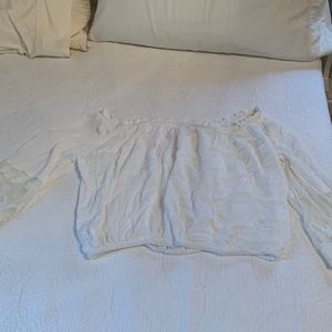 Off the shoulder top